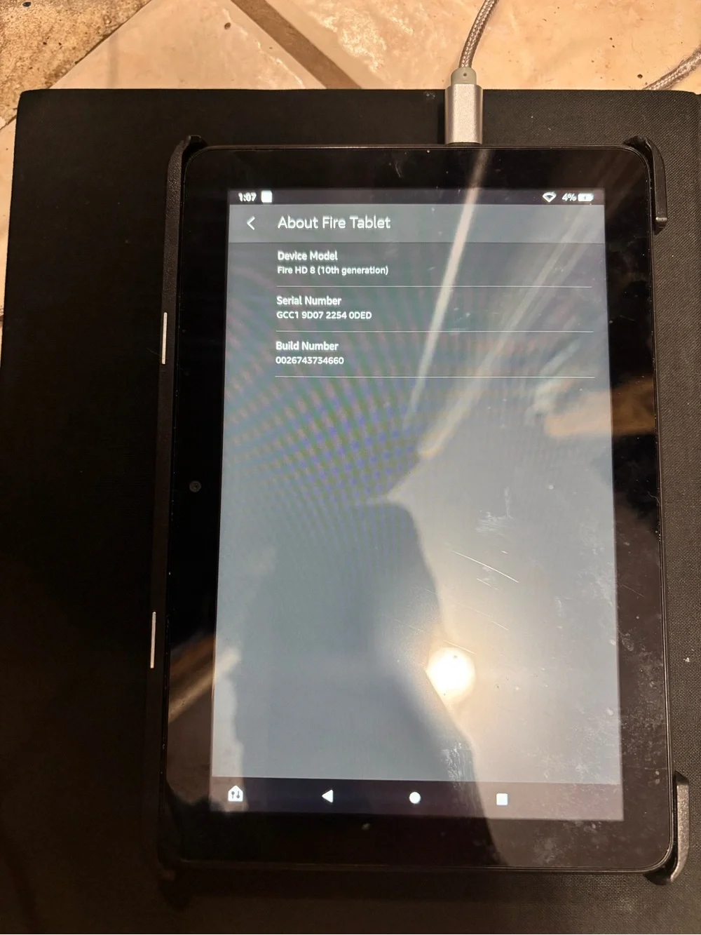 Amazon Fire Tablet HD 8
